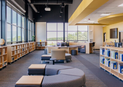 John L Colbert Middle School - Library